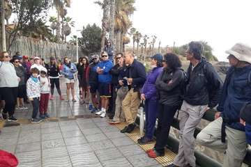 Ruta por la costa en memoria de José Luis González Ruano (Foto Ildefonso Rodríguez y TA)